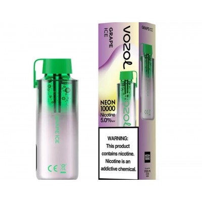 Vozol Neon 10000 Grape İce