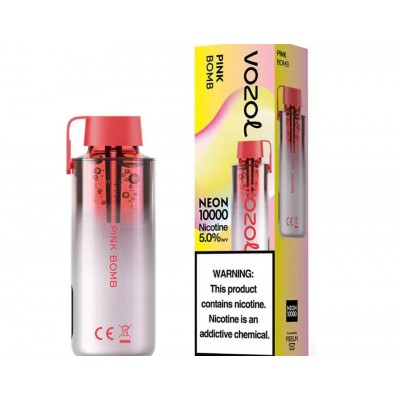 Vozol Neon 10000 Pink Bomb